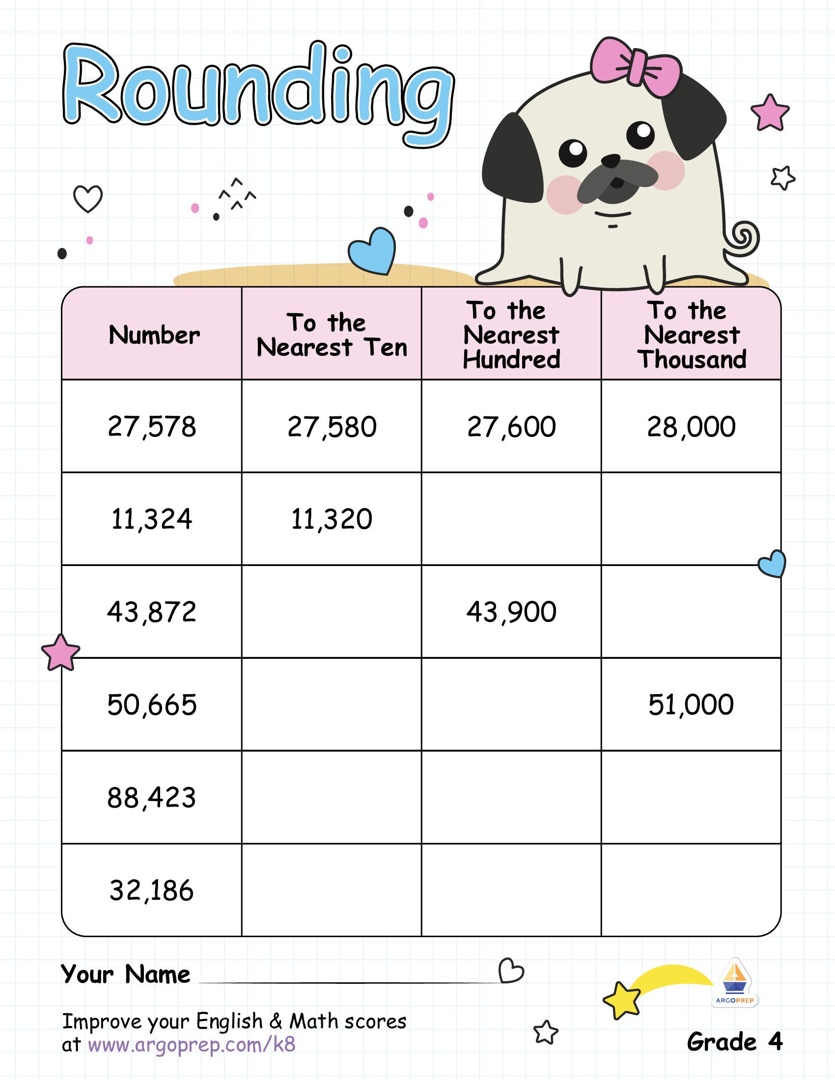Rounding with Pup Pup