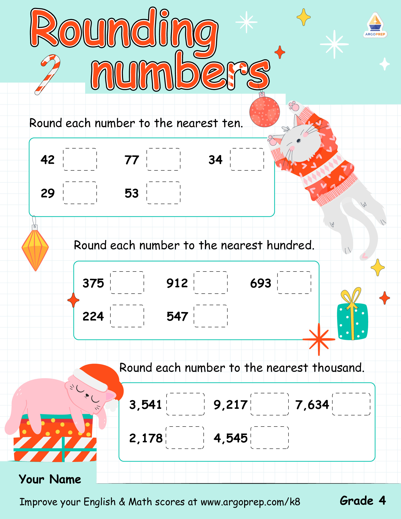 Rounding with Sleepy Cute Kitties