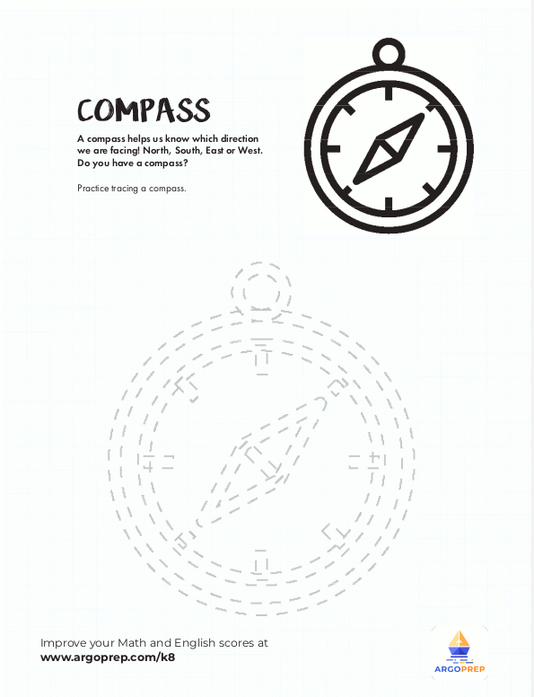 Compass Tracing