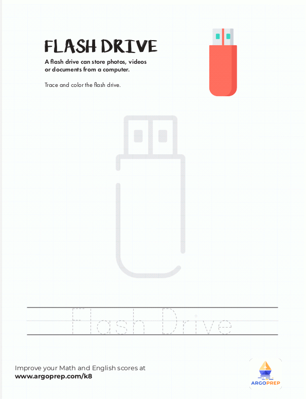 Flash Drive Tracing