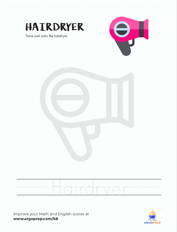 Hairdryer Tracing