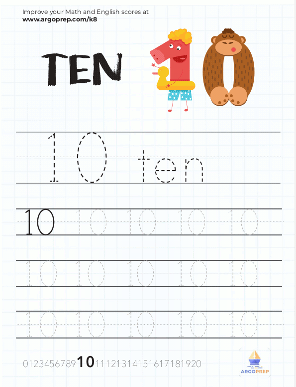 Trace Number 10