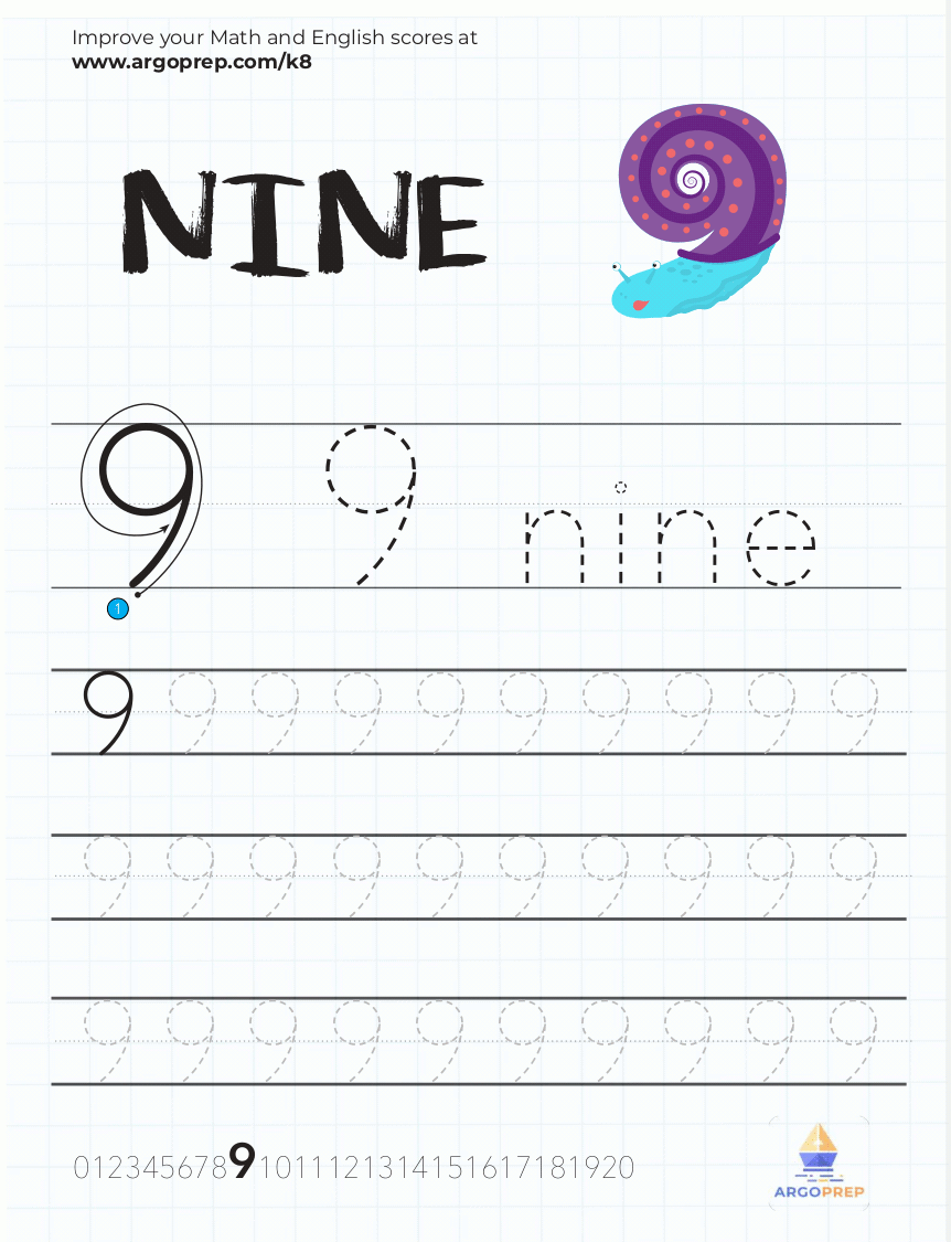 Trace Number 9
