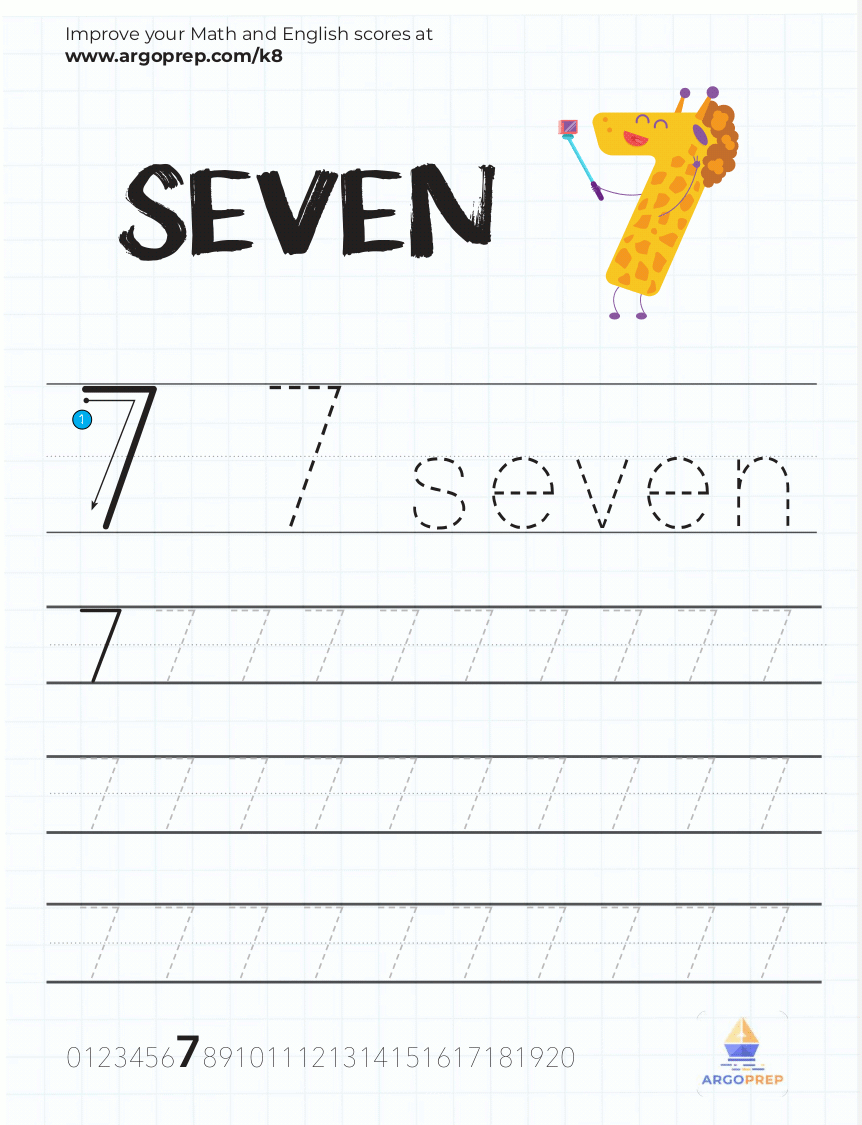 Trace Number 7
