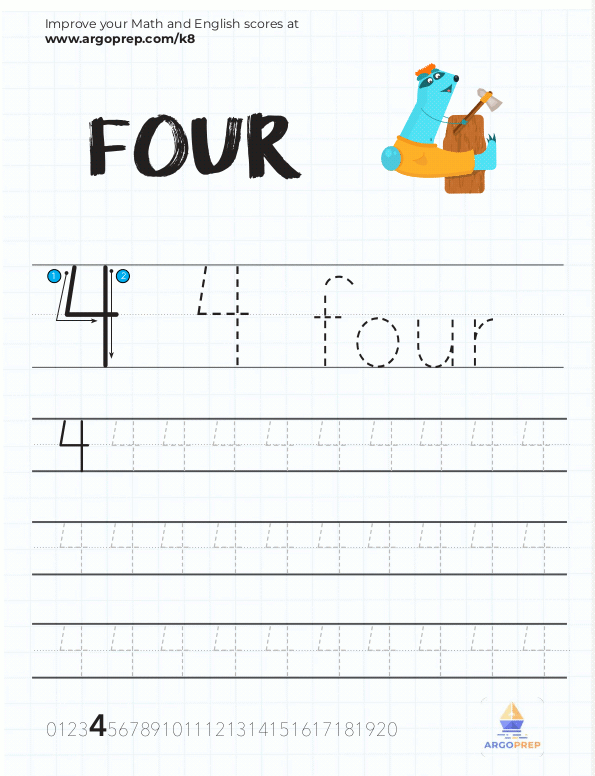 Trace Number 4