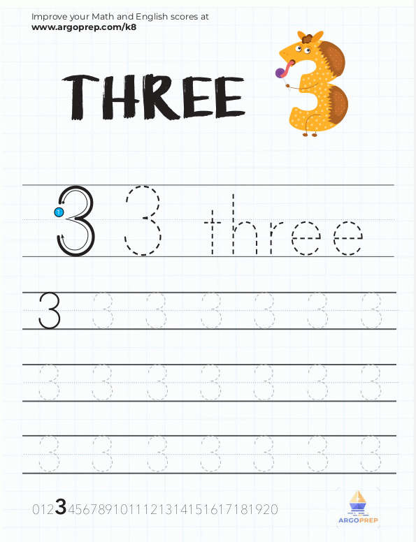 Trace Number 3