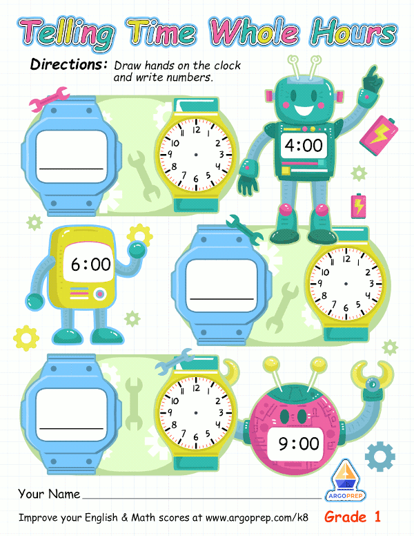 Time to Tell the Time