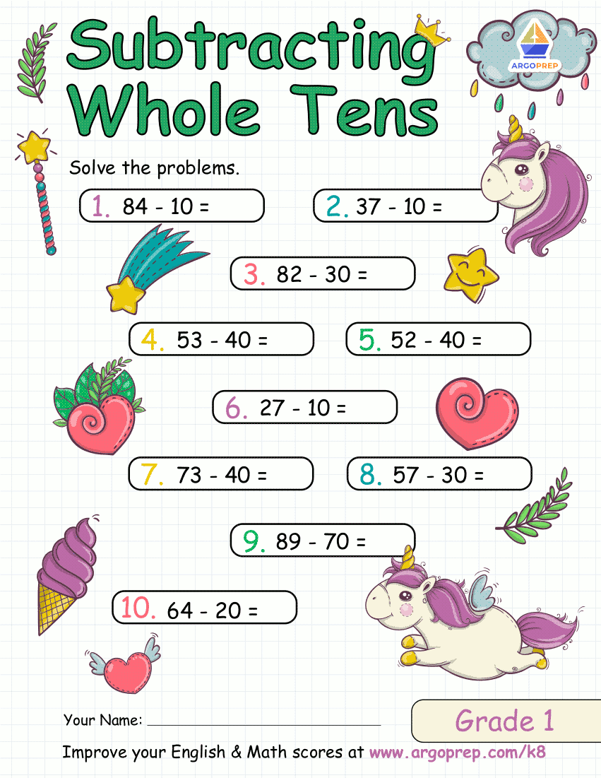 Subtract Like a Pro