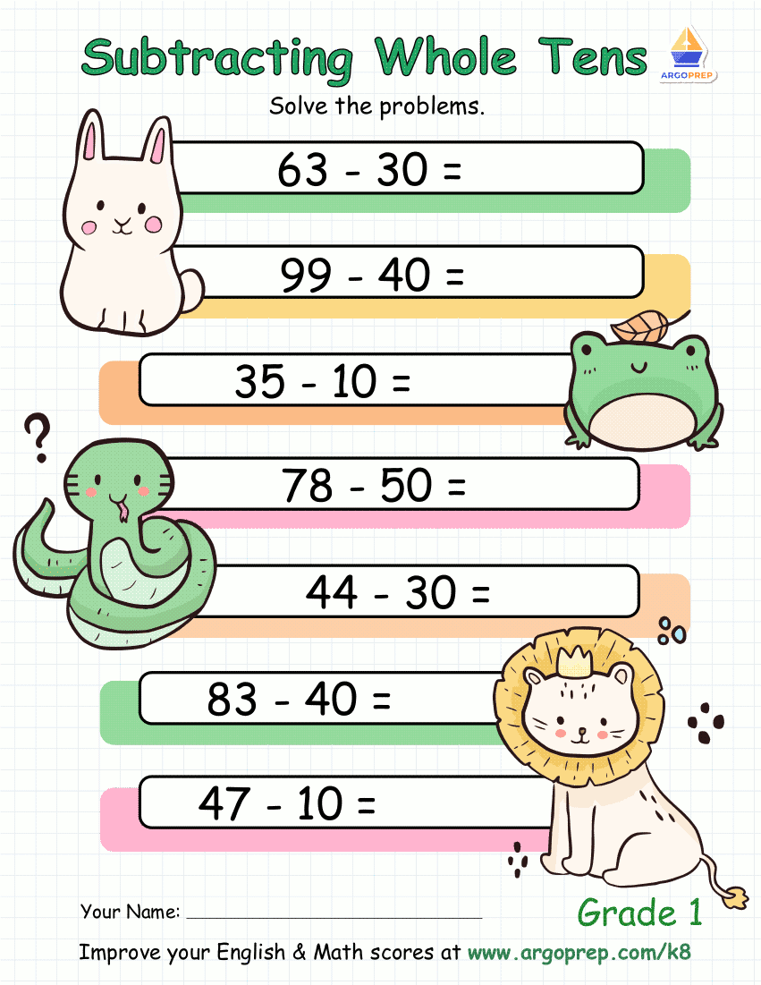 Explore Your Mathematical Genius with Subtraction