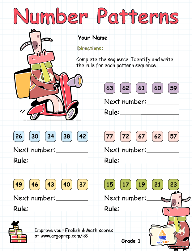 Mooo! Number Patterns