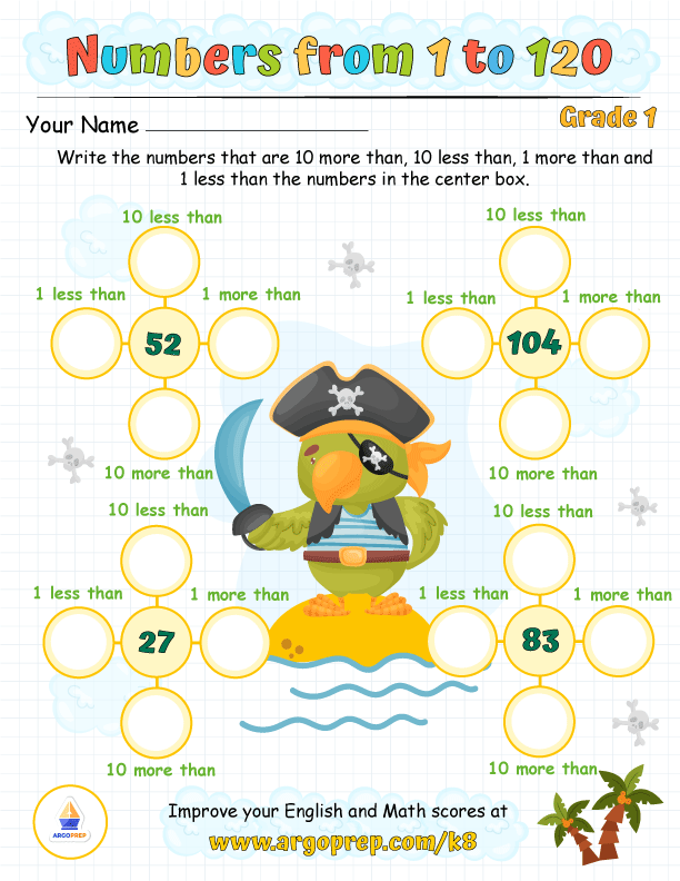 Pirate Number Mania
