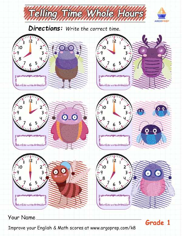Let’s Not Waste Time Telling Time