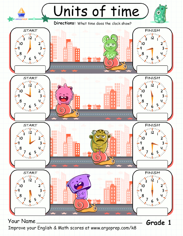 We Love to Tell the Time