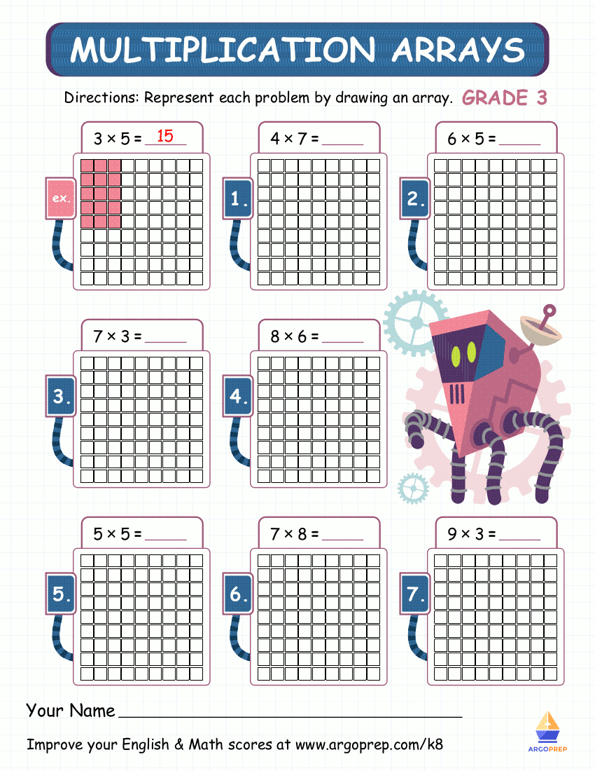 Tons of Fun with Multiplication