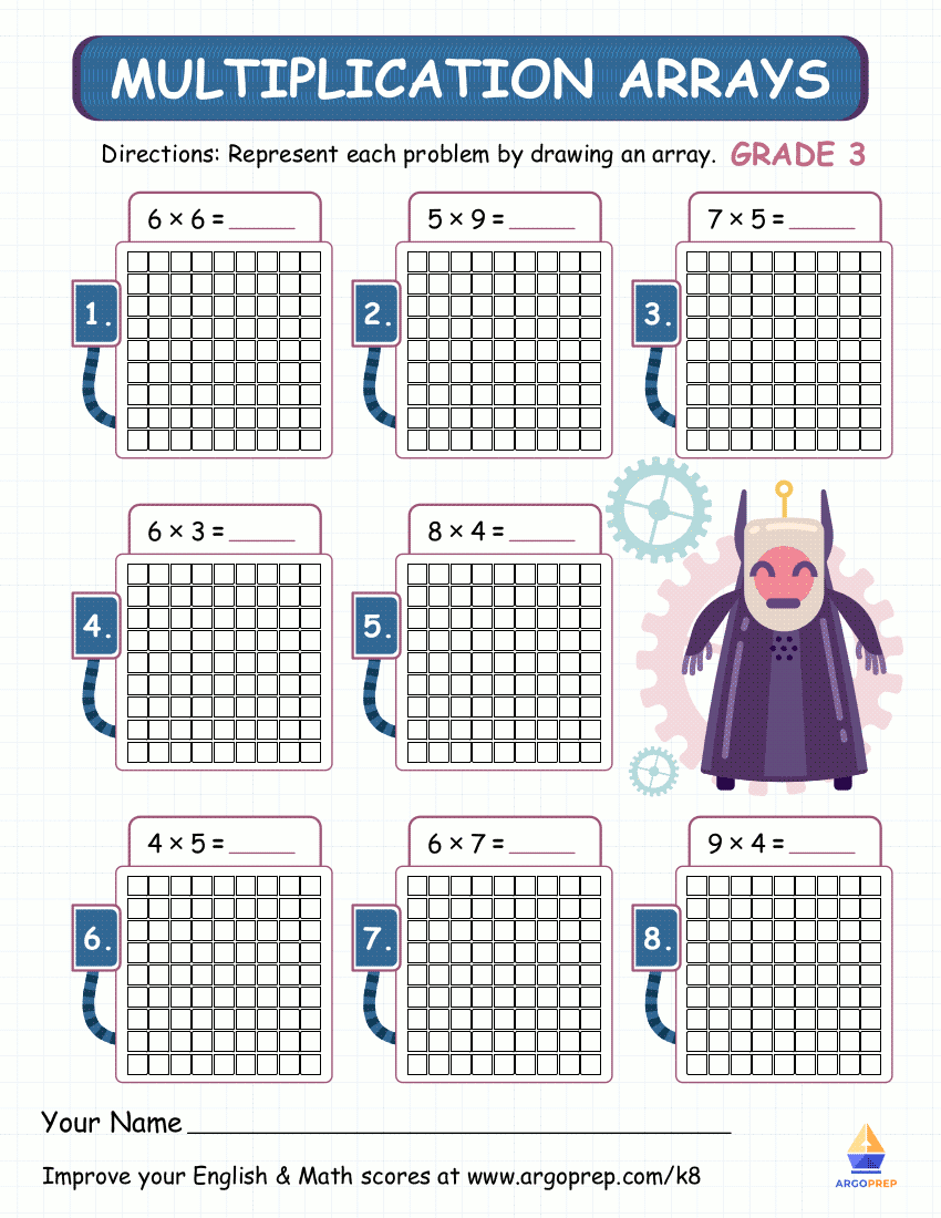 Let’s Get Multiplying