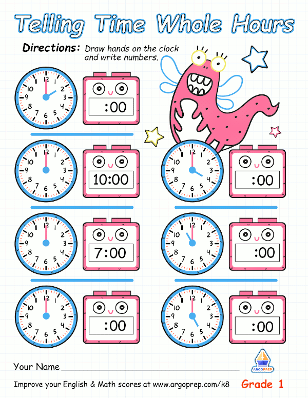 Let's Meet the Clock