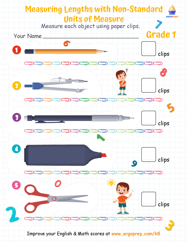 Length Non Standard Units_1