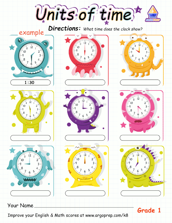 Meeting With Analog Clock